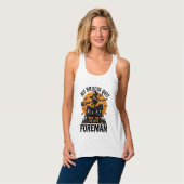 Bezem Gebroken Opzichter Heks Bemanning Halloween Tanktop (Volledige Voorkant)