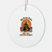 Bezem Gebroken Plaats Delict Technicus Halloween H Keramisch Ornament (Links)