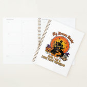 Bezem Gebroken Plaats Delict Technicus Halloween H Planner (Display)