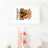 Bezem Gebroken Plaats Delict Technicus Halloween H Spandoek (Insitu)
