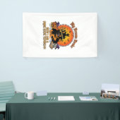 Bezem Gebroken Plaats Delict Technicus Halloween H Spandoek (Beurs)