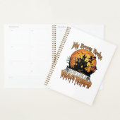 Bezem Gebroken Serveerster Halloween Heks Spookhui Planner (Display)