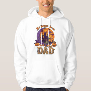 Bezem Gebroken Vader Halloween Spokenhuis Snor P Hoodie
