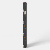 bezem iPhone hoesje (Linkerkant)