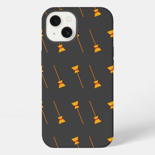bezem iPhone hoesje (Achterkant)