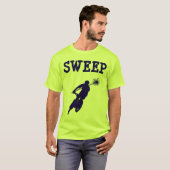 Bezem kleding t-shirt (Voorkant volledig)