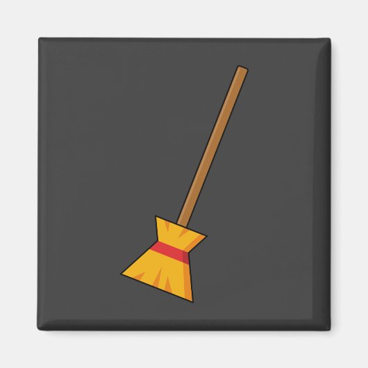 bezem magneet (Voorkant)