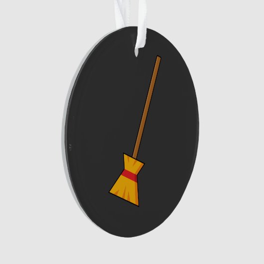 bezem ornament (voorkant)