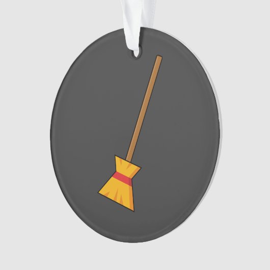 bezem ornament (voorkant)