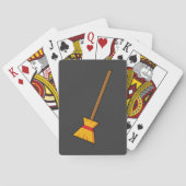 bezem pokerkaarten (Achterkant)