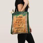 Bezem Salie Abstract Filippenzen 4vs19 Tote Bag (Dichtbij)