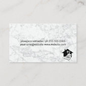 bezem | Schoonmaakdiensten Visitekaartje (Achterkant)