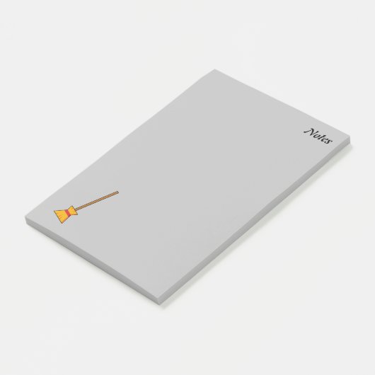 bezem | Tekst toevoegen Post-it® Notes (Schuin)