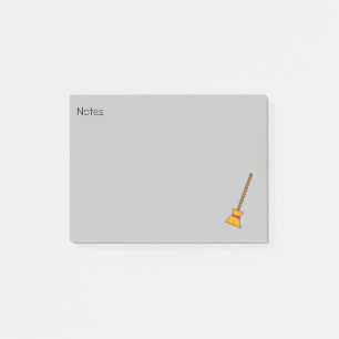 bezem   Tekst toevoegen Post-it® Notes
