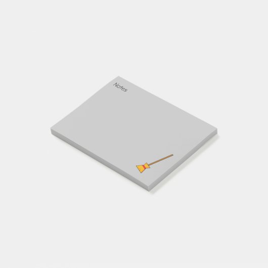 bezem | Tekst toevoegen Post-it® Notes (Schuin)