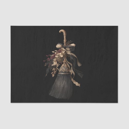  bezem tissuepapier (Voorkant)