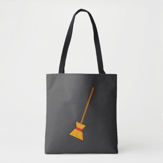 bezem tote bag (Voorkant)