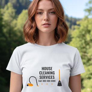 Bezem & Vacuum - Huis schoonmaakdiensten Tri-Blend Shirt