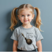 Bezem voor heksen kinder shirts