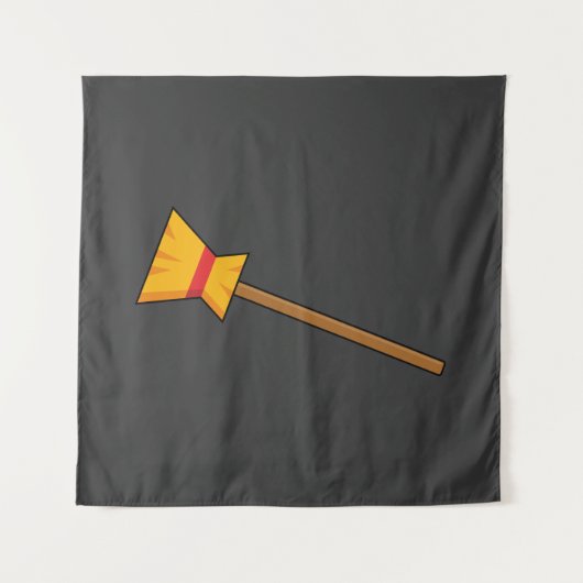 bezem wandkleed (Voorkant (horizontaal))