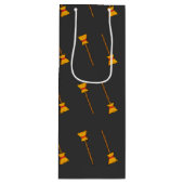 bezem wijn cadeautas (Voorkant)