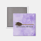 bezembezembezemwagen magneet (Voorkant / Achterkant)