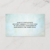 bezemememmer | Reinigingsgereedschap Visitekaartje (Achterkant)