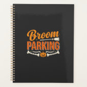 Bezemparkeer Halloween Vectorontwerp_1 Planner (Voorkant)
