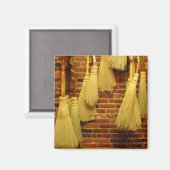 bezems magneet (Voorkant / Achterkant)