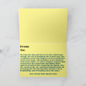 Bezemsprong Bedankkaart (Binnen)