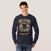 Bezerk Intruder Alert World Tour Retro Arcade T-shirt (Voorkant volledig)