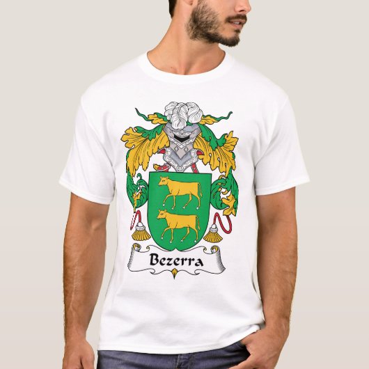 Bezerra Family Crest T-shirt (Voorkant)