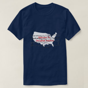 Bezet Amerika - Een MisterP Shirt