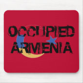 Bezet Armenië Muismat (Voorkant)