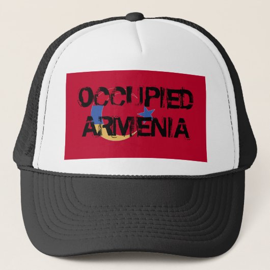 Bezet Armenië Pet (Voorkant)