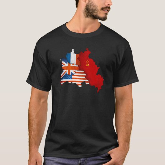 Bezet Berlijn T-Shirt (Voorkant)