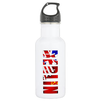 Bezet Berlijn Waterfles