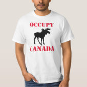 Bezet Canada: Moose T-shirt (Voorkant)