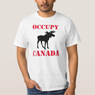 Bezet Canada: Moose T-shirt