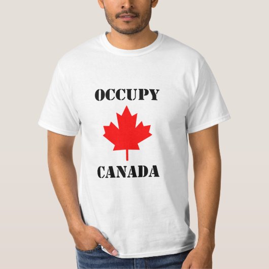 Bezet Canada: UBC (Universiteit van British Columb T-shirt (Voorkant)