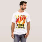 Bezet het Shirt Noordpool T (Voorkant volledig)