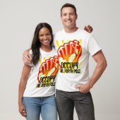 Bezet het Shirt Noordpool T (Unisex)