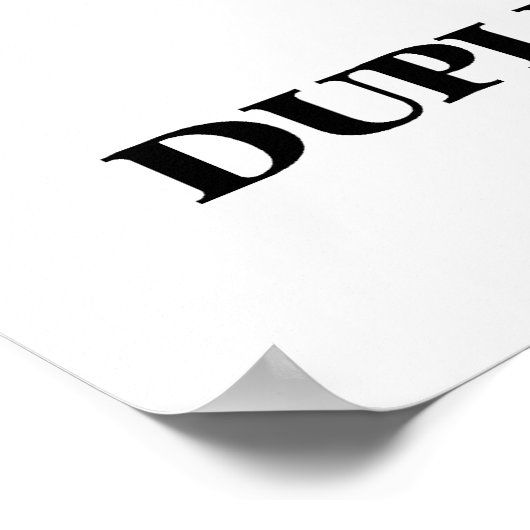 Bezet je denkwijze om dubbele brugkaarten te spele poster (Hoek)