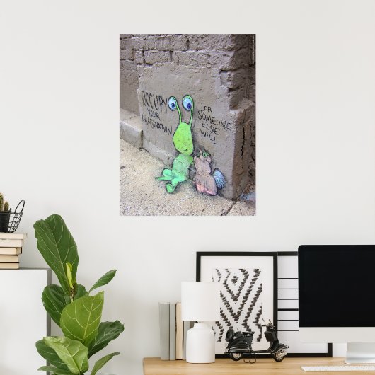 bezet je fantasie! poster (Thuiskantoor)