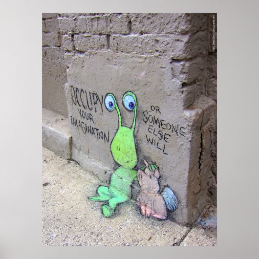 bezet je fantasie! poster (Voorkant)