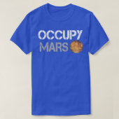 Bezet Mars (2) T-shirt (Design voorkant)