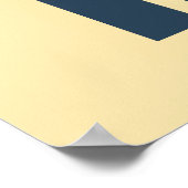 Bezet samen demonstrerende kunst Bezet Wall Street Poster (Hoek)