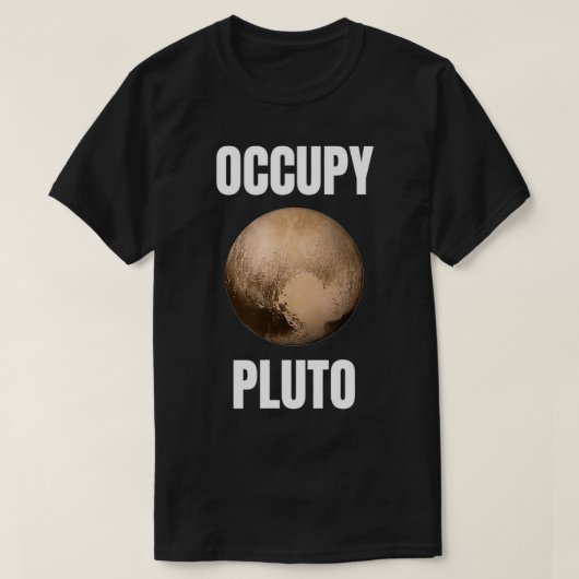 Bezet T-shirt (Design voorkant)