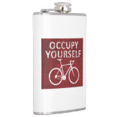 Bezet uzelf heupfles (Rechts)