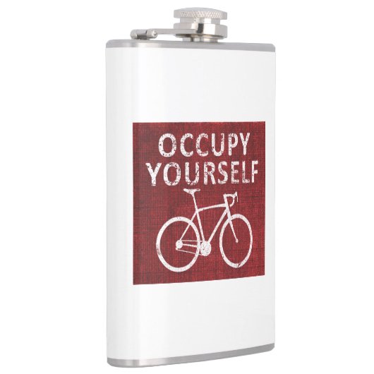 Bezet uzelf heupfles (Rechts)